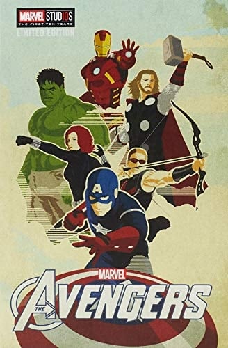 Marvel Avengers Movie Novel