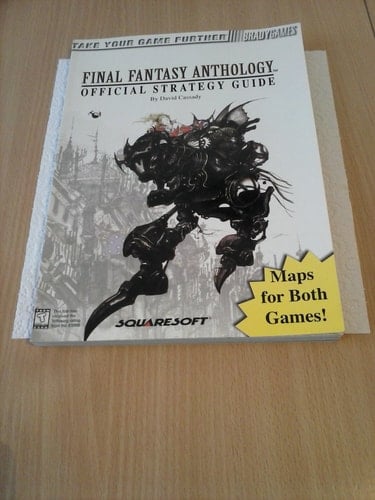 Final Fantasy Anthology Official Strategy Guide