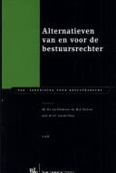 Alternatieven van en voor de bestuursrechter preadviezen