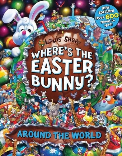Where's the Easter Bunny? Around the World