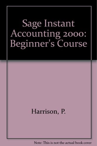 Sage Instant Accounting 2000