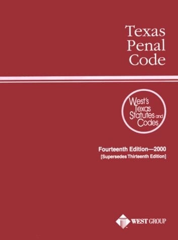 Texas Penal Code 2000