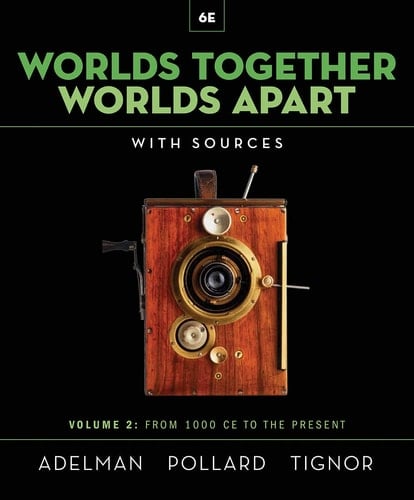 Worlds Together, Worlds Apart A History of the World from the Beginnings of Humankind to the Present
