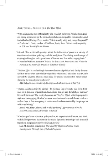 The Peer Effect How Your Peers Shape Who You Are and Who You Will Become