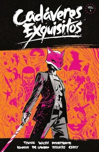 CADÁVERES EXQUISITOS VOL. 01