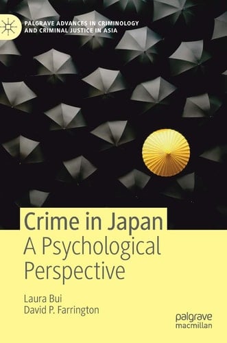 Crime in Japan A Psychological Perspective