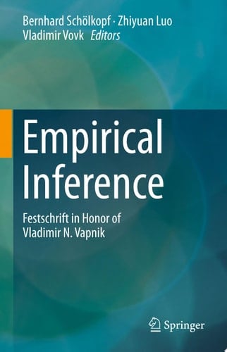 Empirical Inference