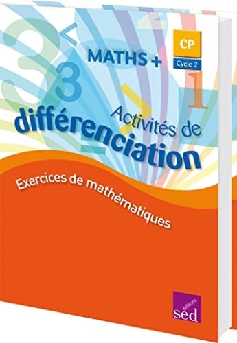 Maths + CP cycle 2 activités de différenciation