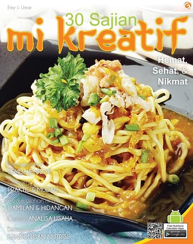 30 Sajian Mie Kreatif - Kreasi Mie Kreatif