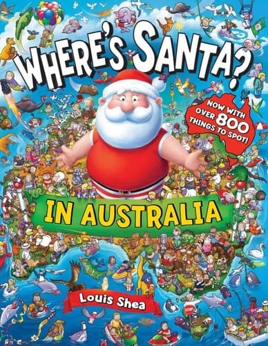 Where's Santa? in Australia NEW EDITION