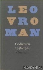 Gedichten 1946-1984 Leo Vroman