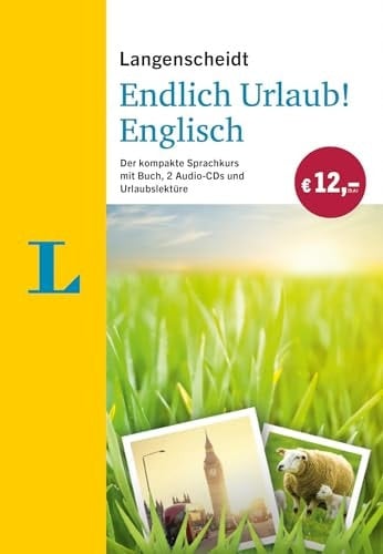 Langenscheidt, Endlich Urlaub! Englisch CD 1/2. / Sprecher: David Creedon [und weitere]