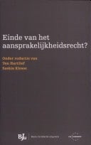 Einde van het aansprakelijkheidsrecht?
