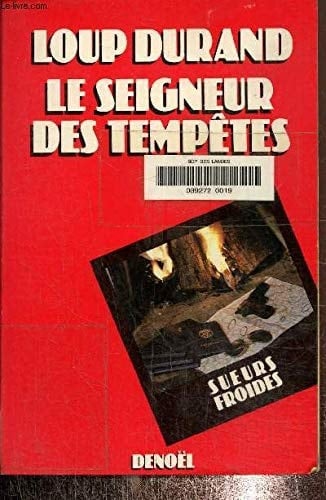Le seigneur des tempêtes roman