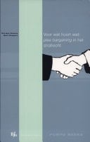 Voor wat hoort wat plea bargaining in het strafrecht