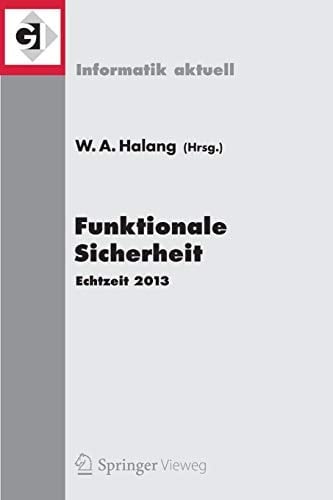Funktionale Sicherheit Echtzeit 2013