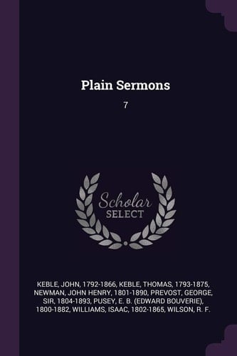 Plain Sermons 7