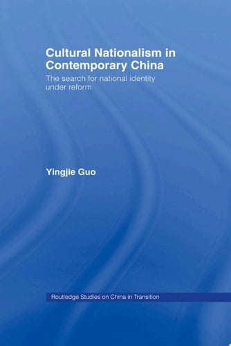 Cultural Nationalism in Contemporary China