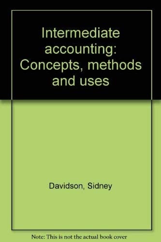 Intermediate Accounting