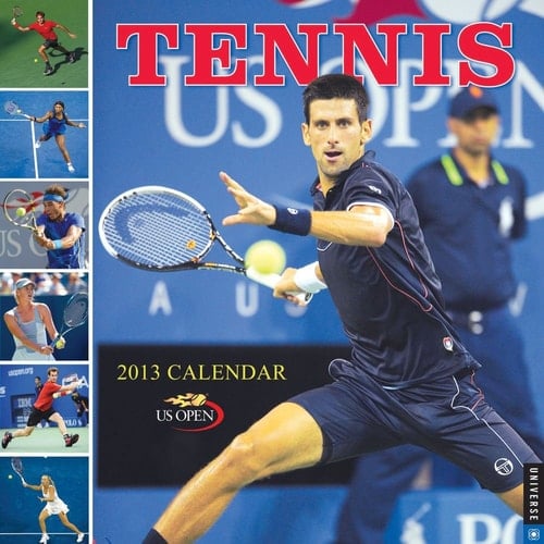 Tennis Wall 2013 The 2013 US Open Calendar