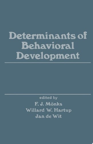 Determinants of Behavioral Development