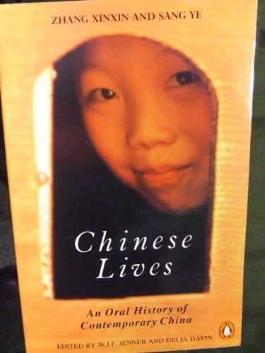 Chinese Lives An Oral History of Contemporary China