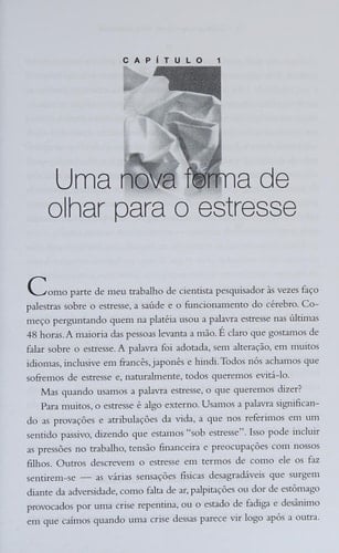 O fim do estresse como nós o conhecemos
