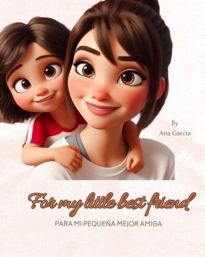 For my little best friend: Para mi pequeña mejor amiga