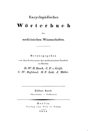 Encathisma - Fallkraut