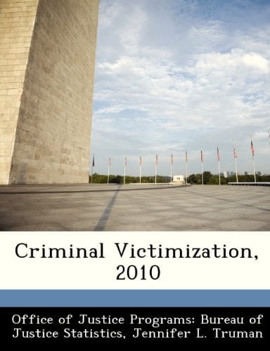 Criminal Victimization, 2010