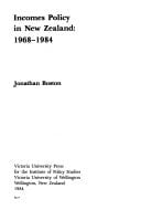 Incomes Policy in New Zealand, 1968-1984