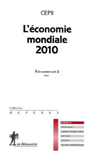 L'économie mondiale 2010