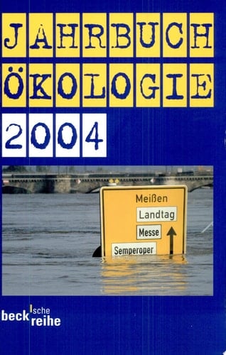 Jahrbuch Ökologie 2004