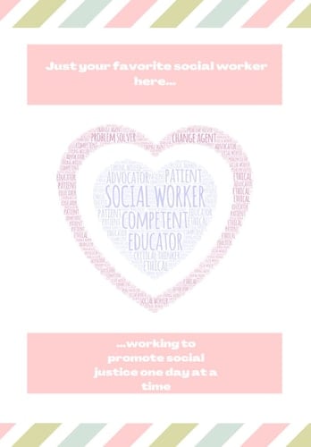 Social work notebook