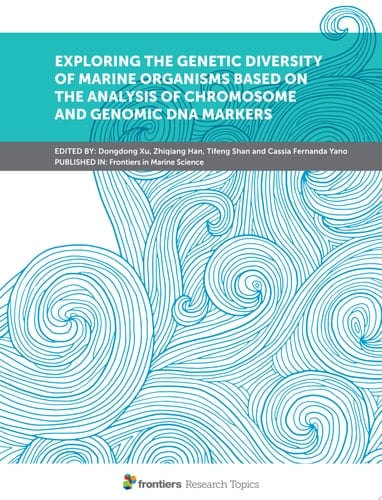 Exploring the Genetic Diversity of Marine Organisms Based on the Analysis of Chromosome and Genomic DNA Markers