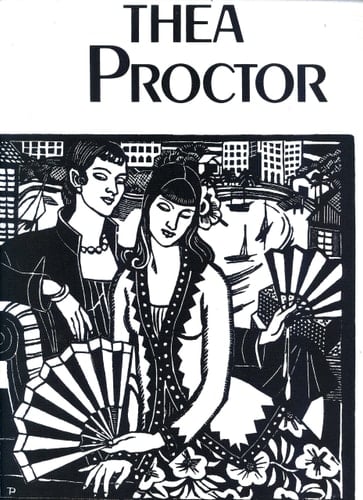 Thea Proctor: The Prints