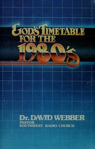 God's Timetable for the 1980's