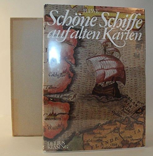 Schöne Schiffe auf alten Karten