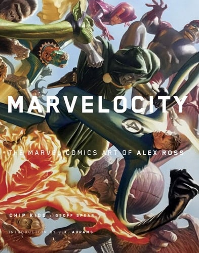 Marvelocity The Alex Ross Art Edition,