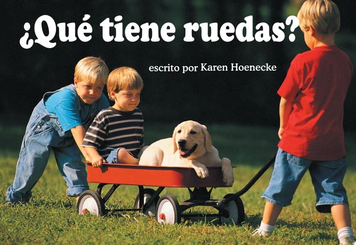 ¿Que tiene ruedas?