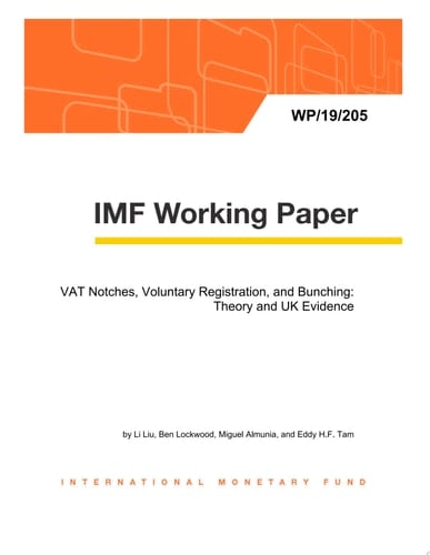 VAT Notches, Voluntary Registration, and Bunching: Theory and UK Evidence