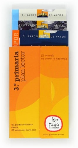 Leotodo, plan lector. 3 Primaria. Pack