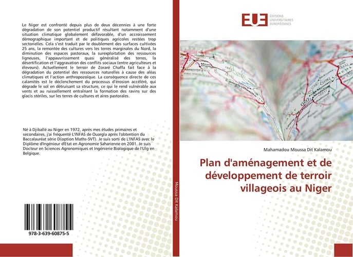Plan d'aménagement et de développement de terroir villageois au Niger (French Edition)