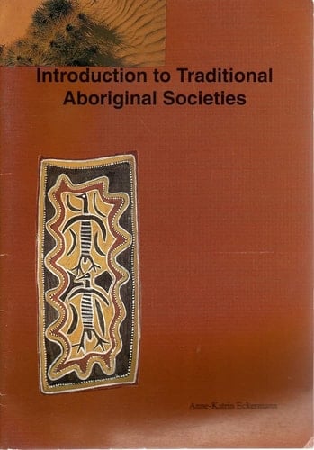 Introduction to Traditional Aboriginal Societies