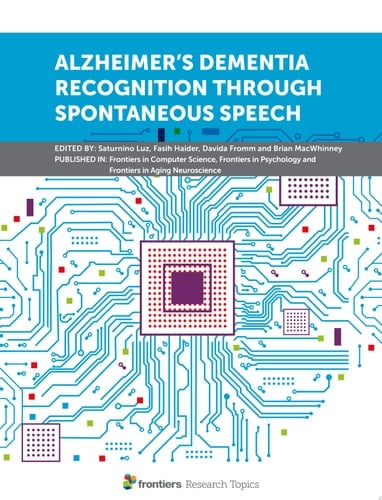 Alzheimer's Dementia Recognition Through Spontaneous Speech