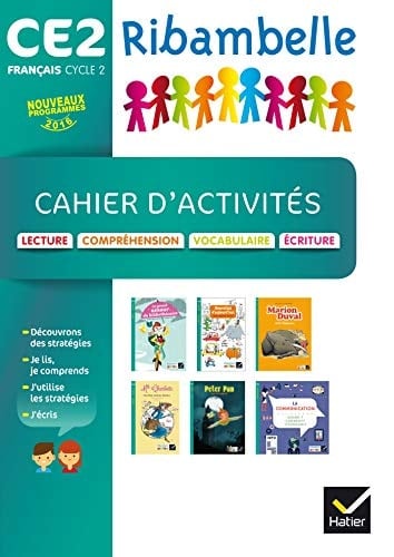 Ribambelle, Français CE2 [série turquoise] cahier d'activités