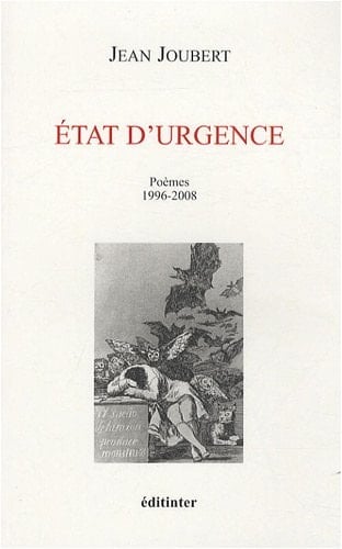 Etat d'urgence poèmes, 1996-2008