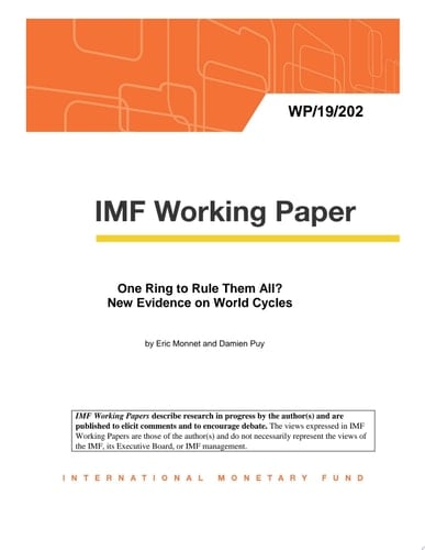 One Ring to Rule Them All? New Evidence on World Cycles