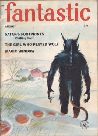 Fantastic - August 1958 - Vol. 7, No. 8