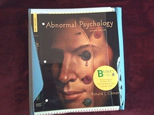Abnormal Psychology + Case Studies in Abnormal Psychology